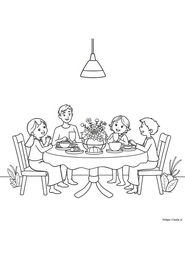 Kostenlose Thanksgiving Ausmalbilder