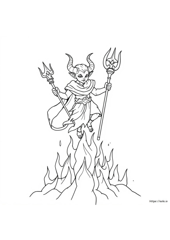 What Color Is Tiefling Blood