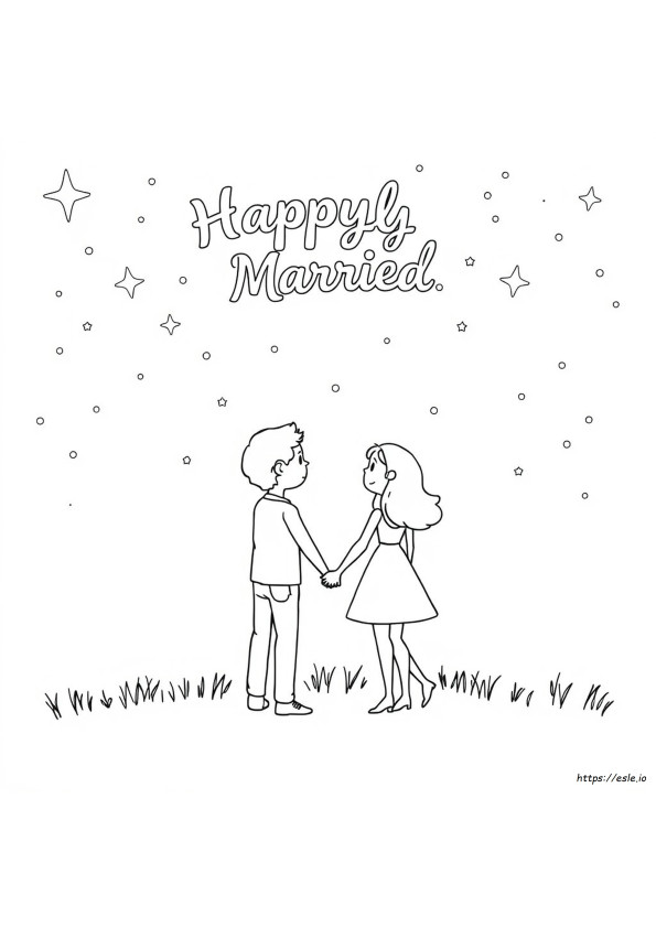 Happy Anniversary Card Printable Coloring Pages