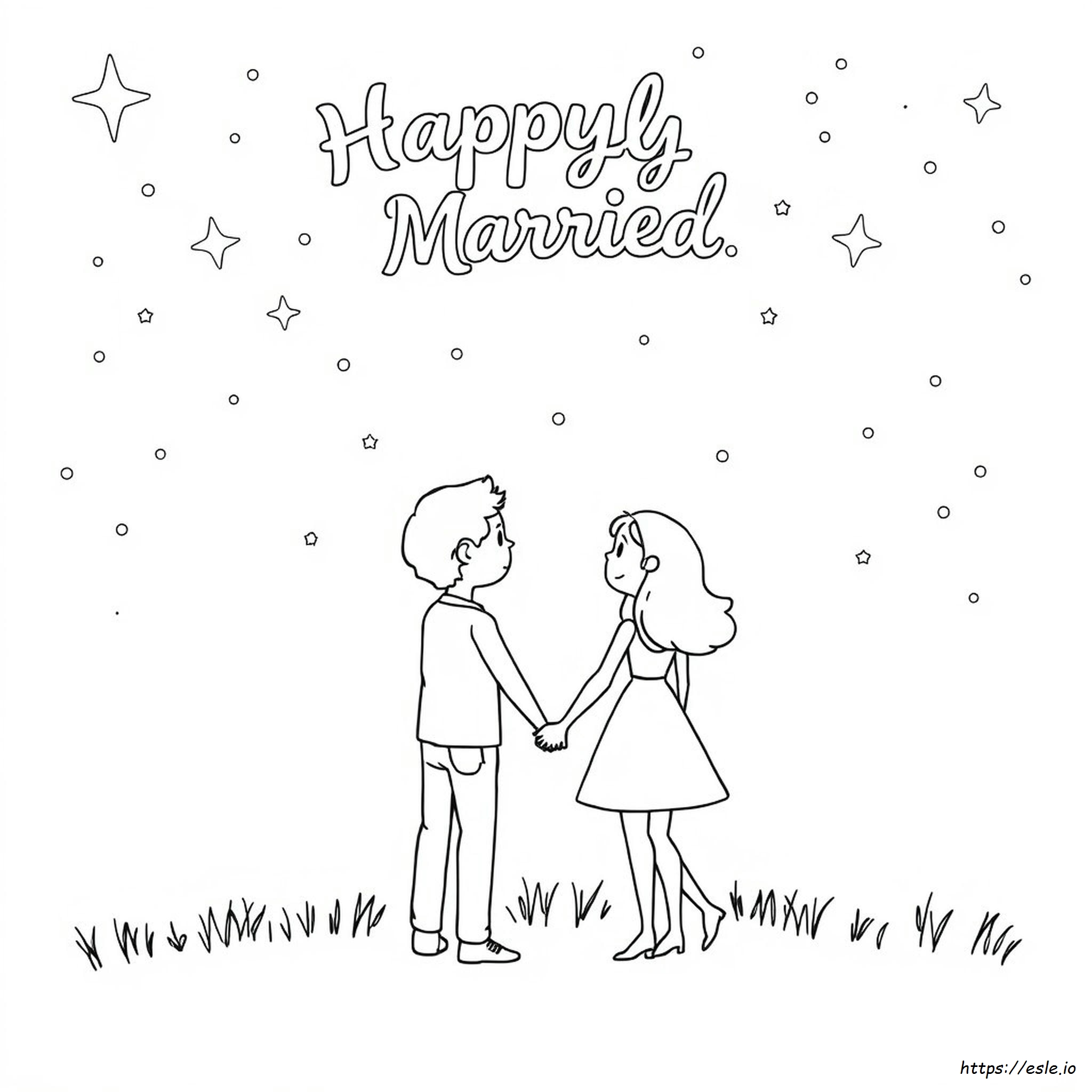 Happy Anniversary Card Printable Coloring Pages