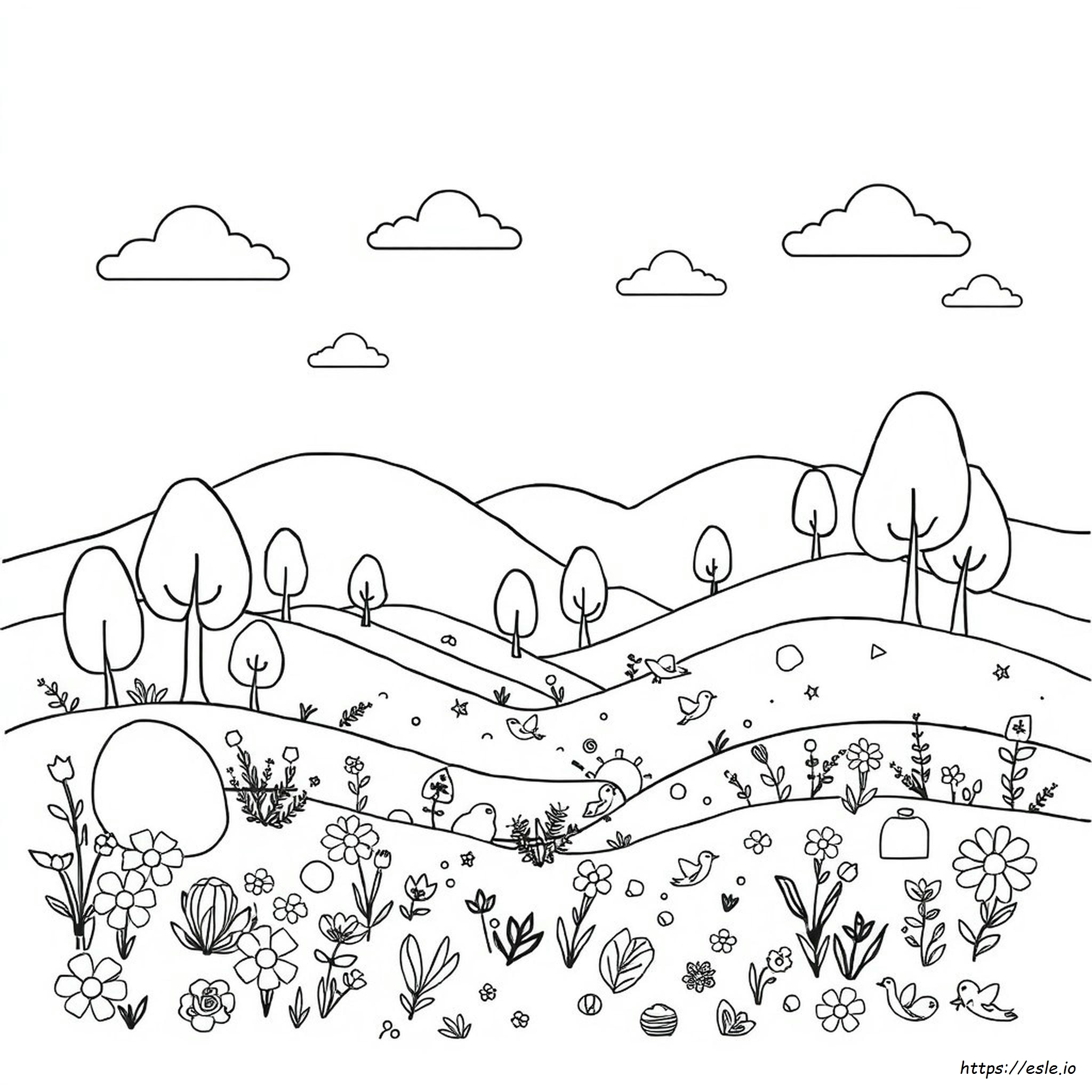 Gambar Mewarnai Kerby Rosanes