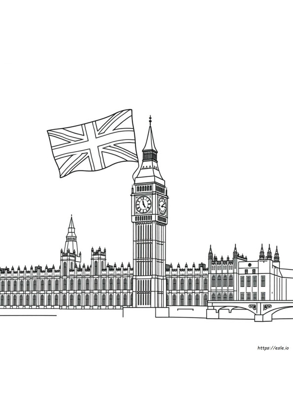 Disegni Da Colorare Britannici