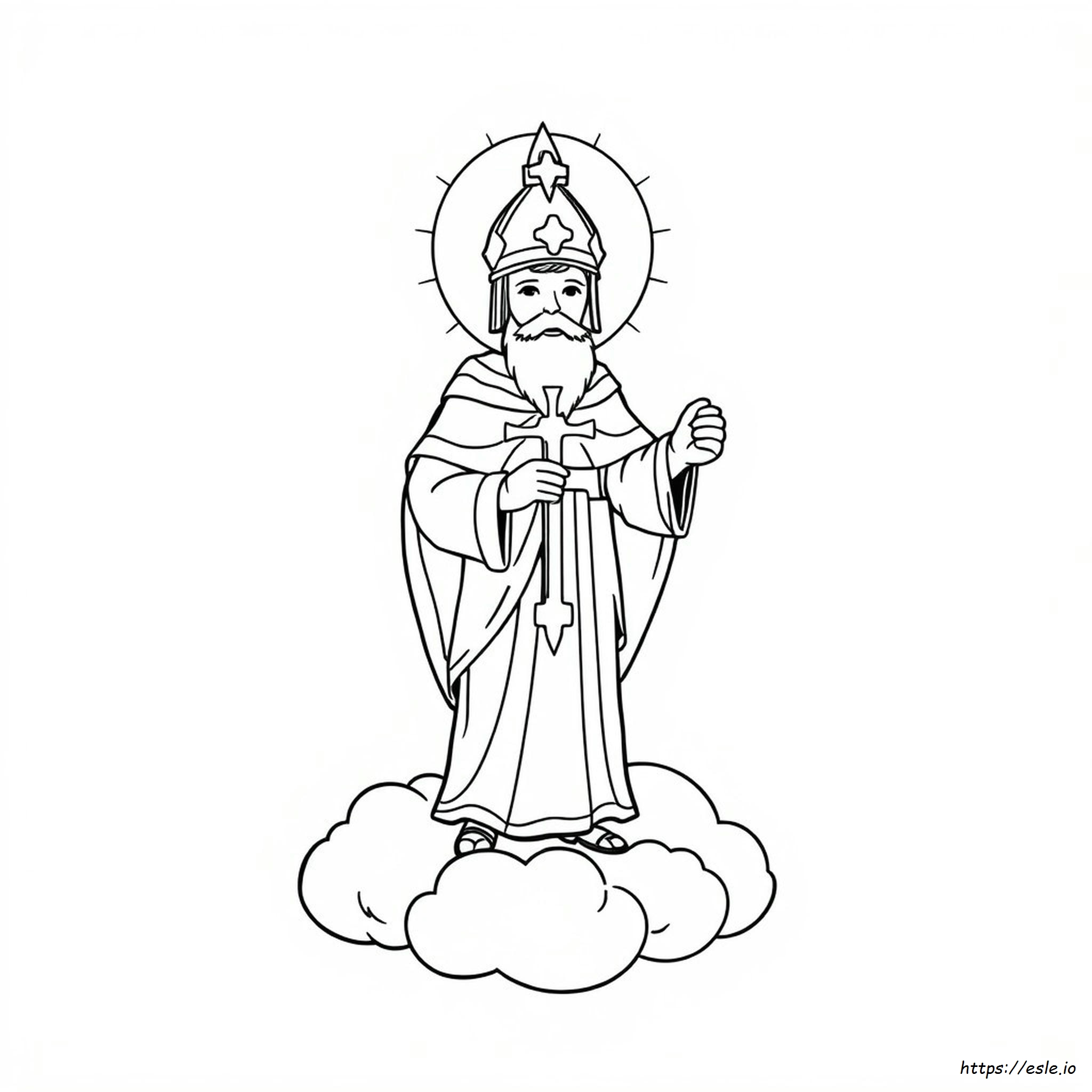 Saints Helmet Coloring Page - Free Printable