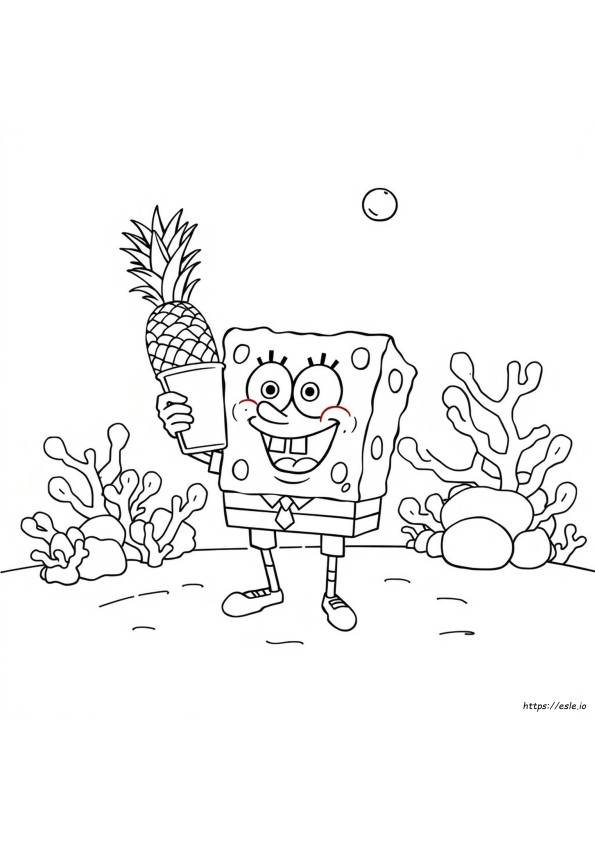 Spongebob Coloring Pages For Adults