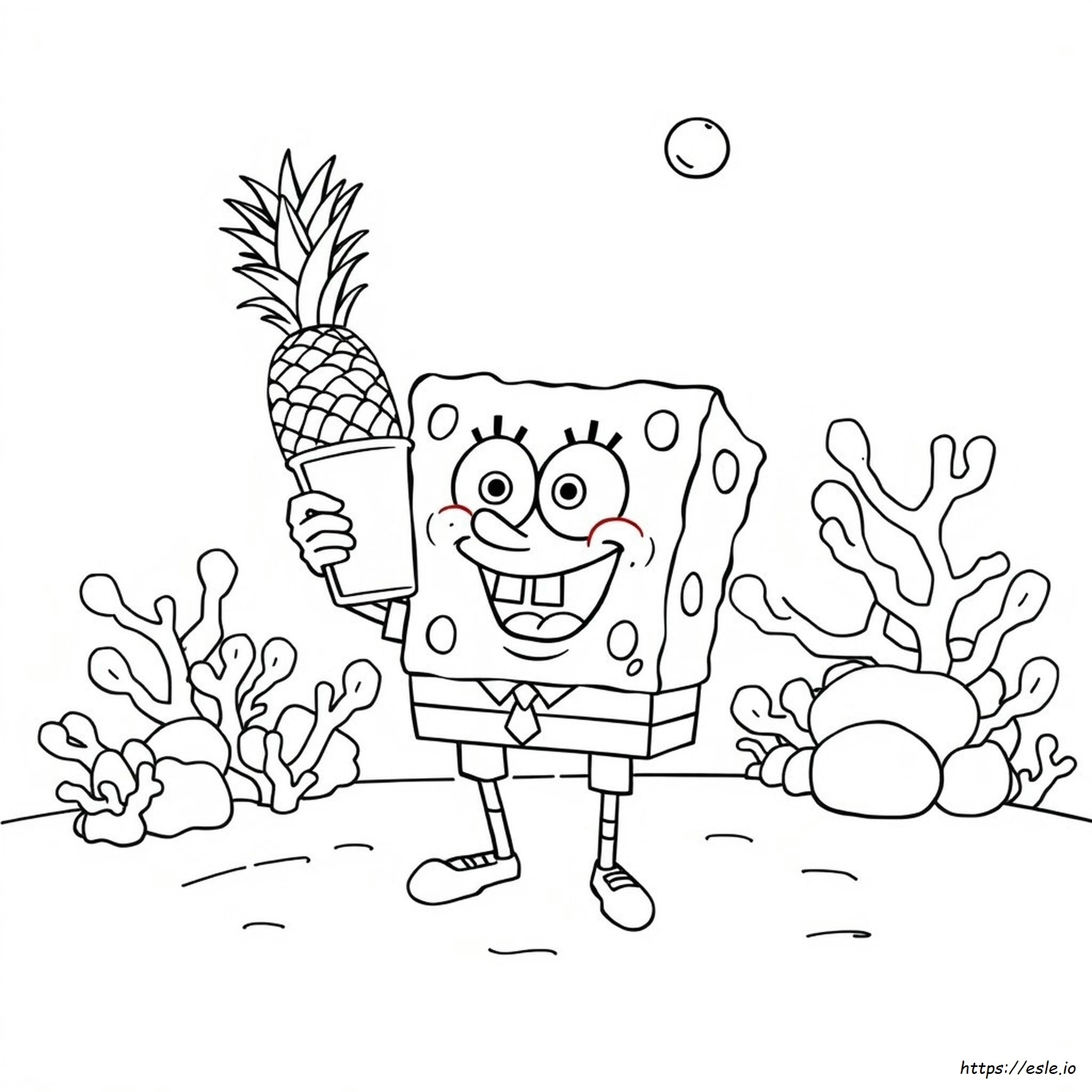Spongebob Da Colorare Per Adulti