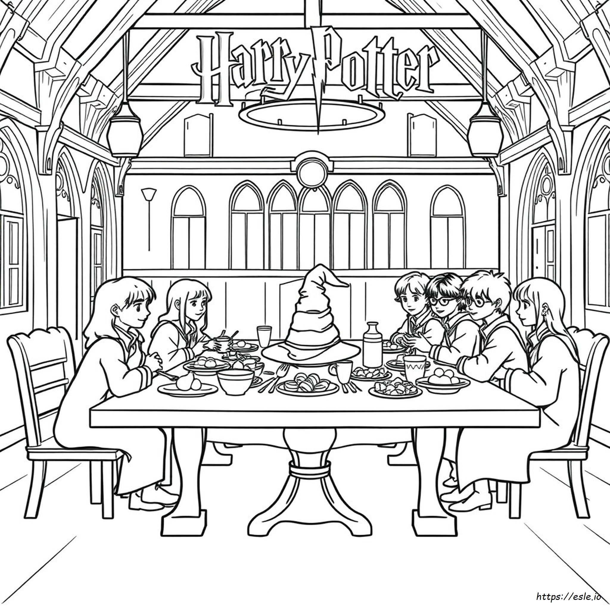 Harry Potter Colouring Pictures To Print