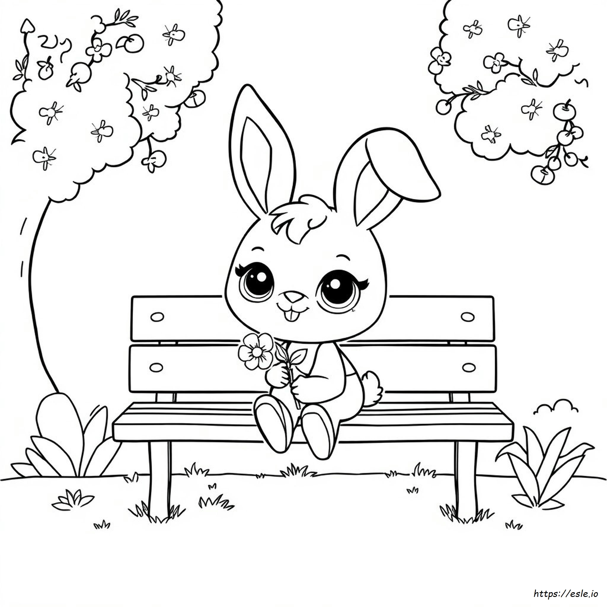 Littlest Pet Shop Bunny Coloring Pages