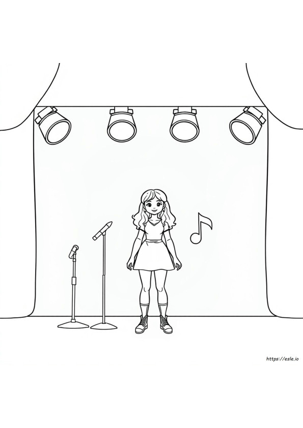 Mandy Grace Coloring Pages