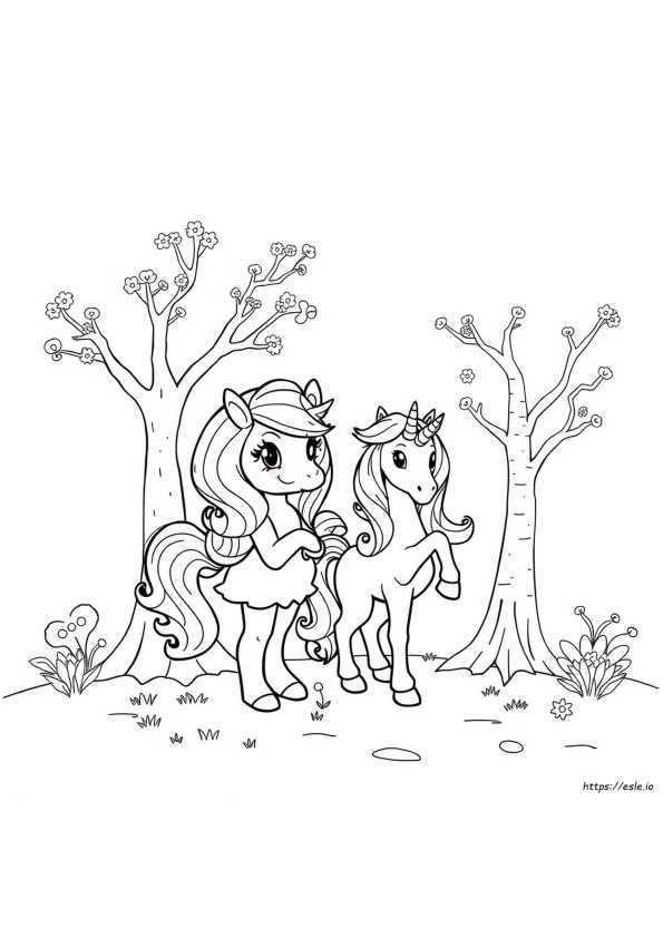 Lisa Frank Coloring Pages To Print For Free