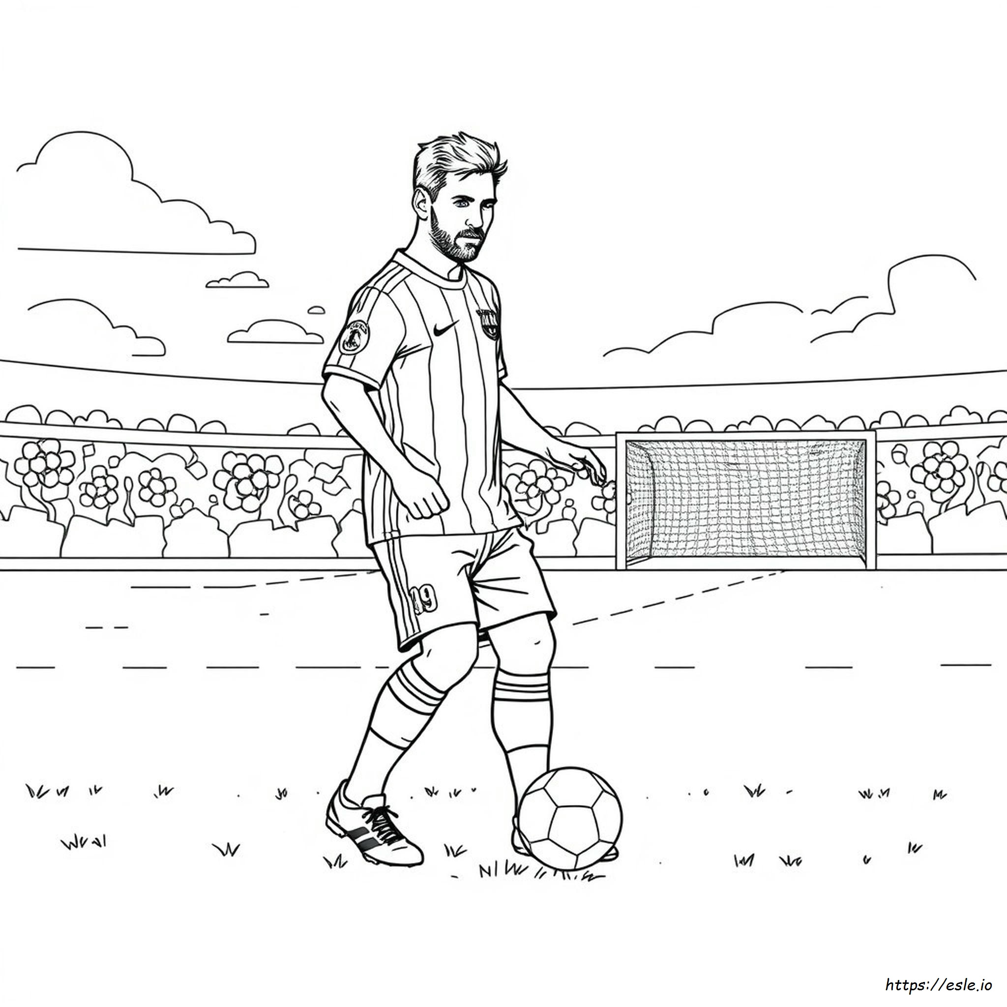 Lionel Messi V rityskuva Lionel Messi V rityskuva