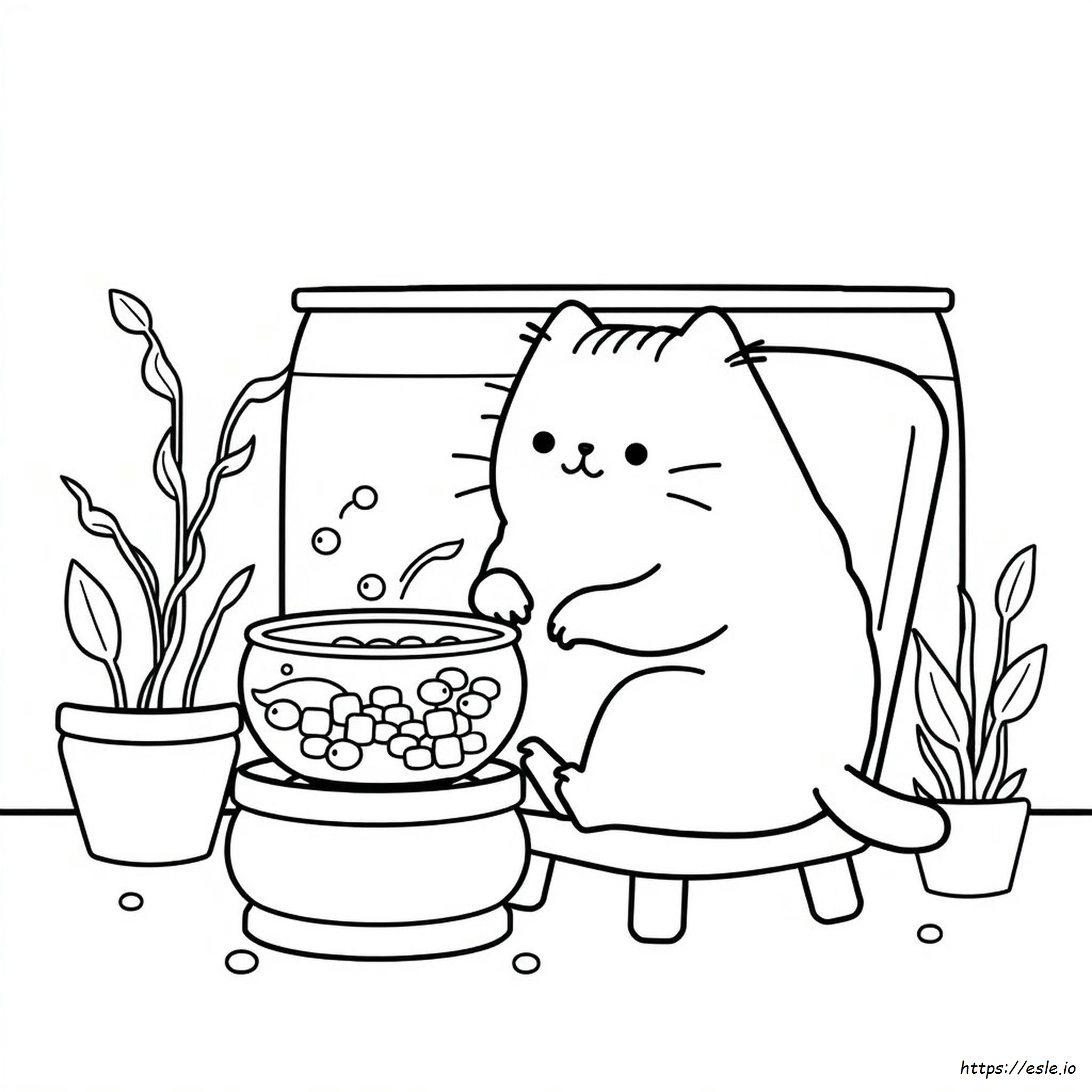 ぷーさんにゃんこ ぬりえ PDF 無料