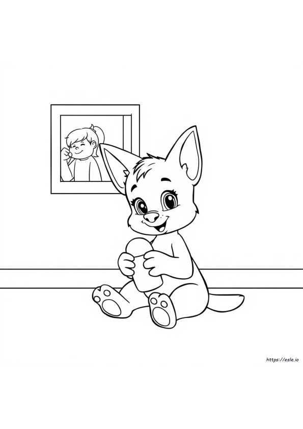 Bluey Coloring Pages Online