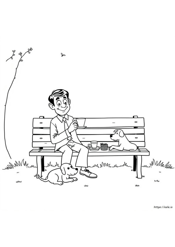Mr Bean Disegni Da Colorare