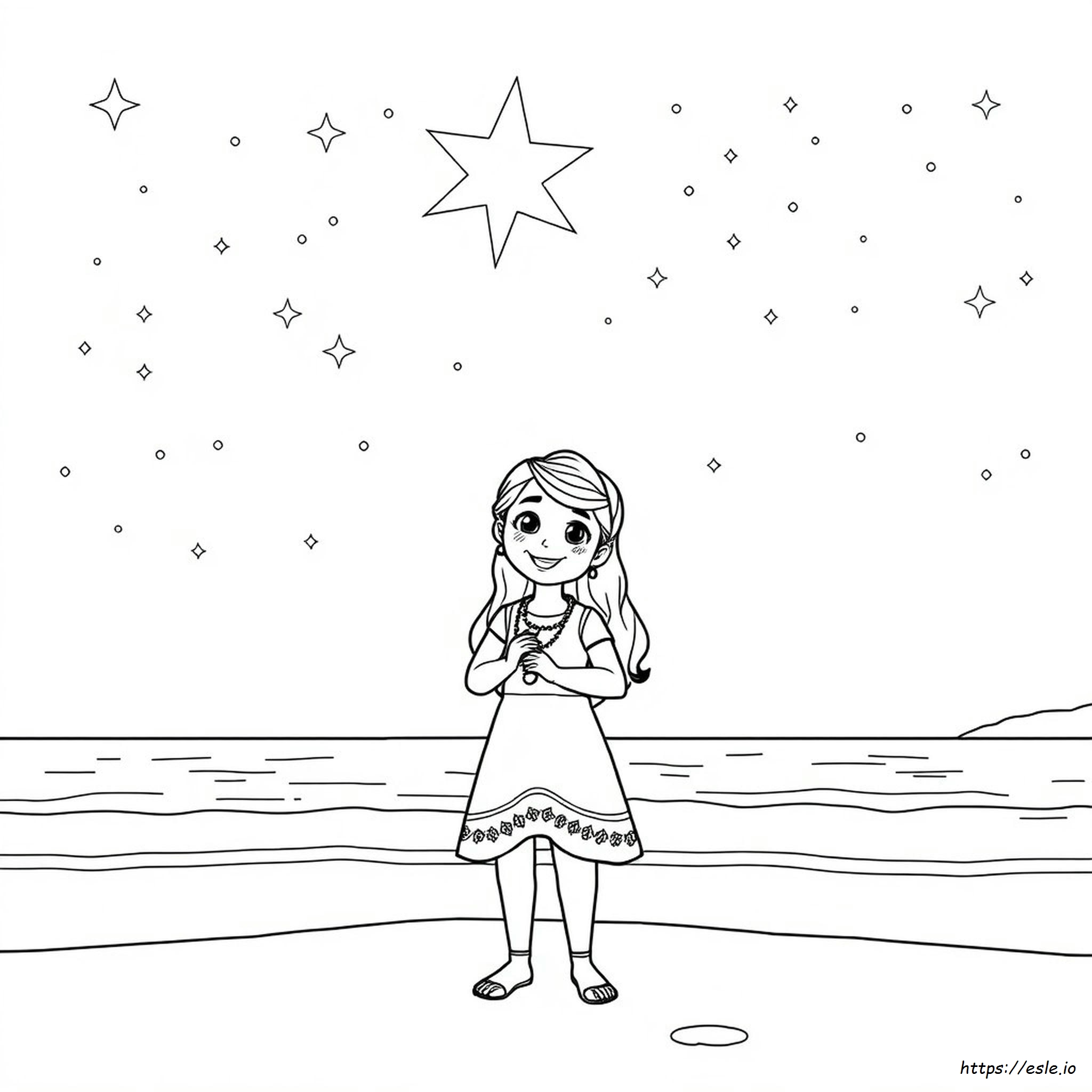 Isabela Encanto Coloring Pages
