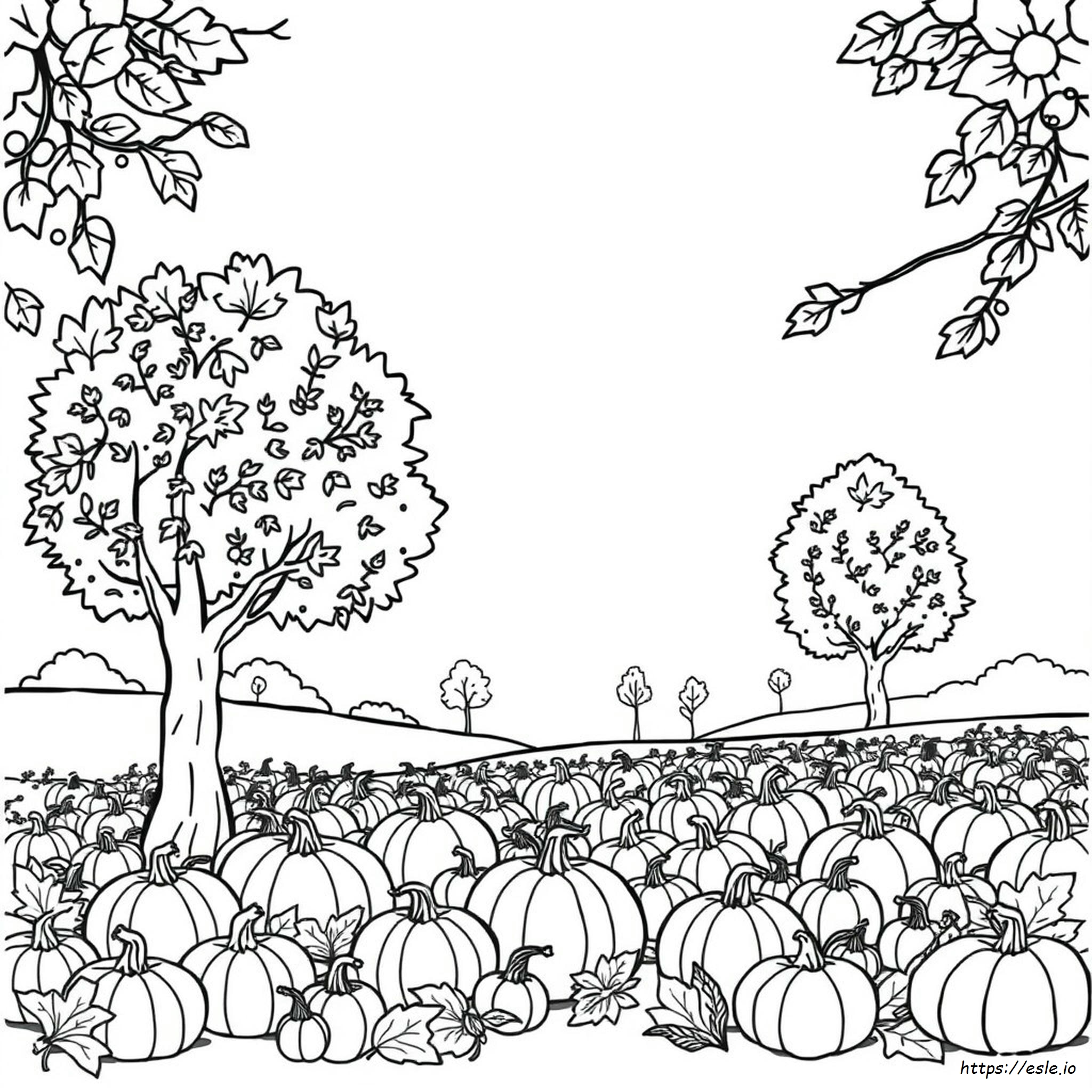 Free Printable November Coloring Pages
