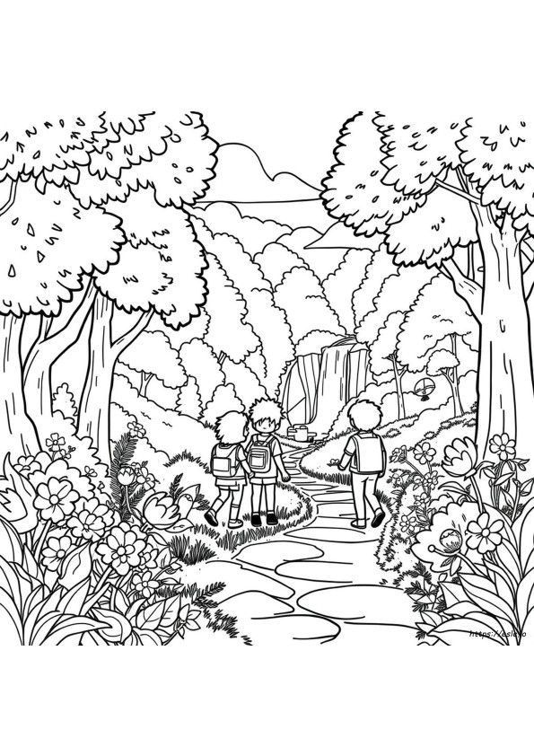 Mission Friends Coloring Pages