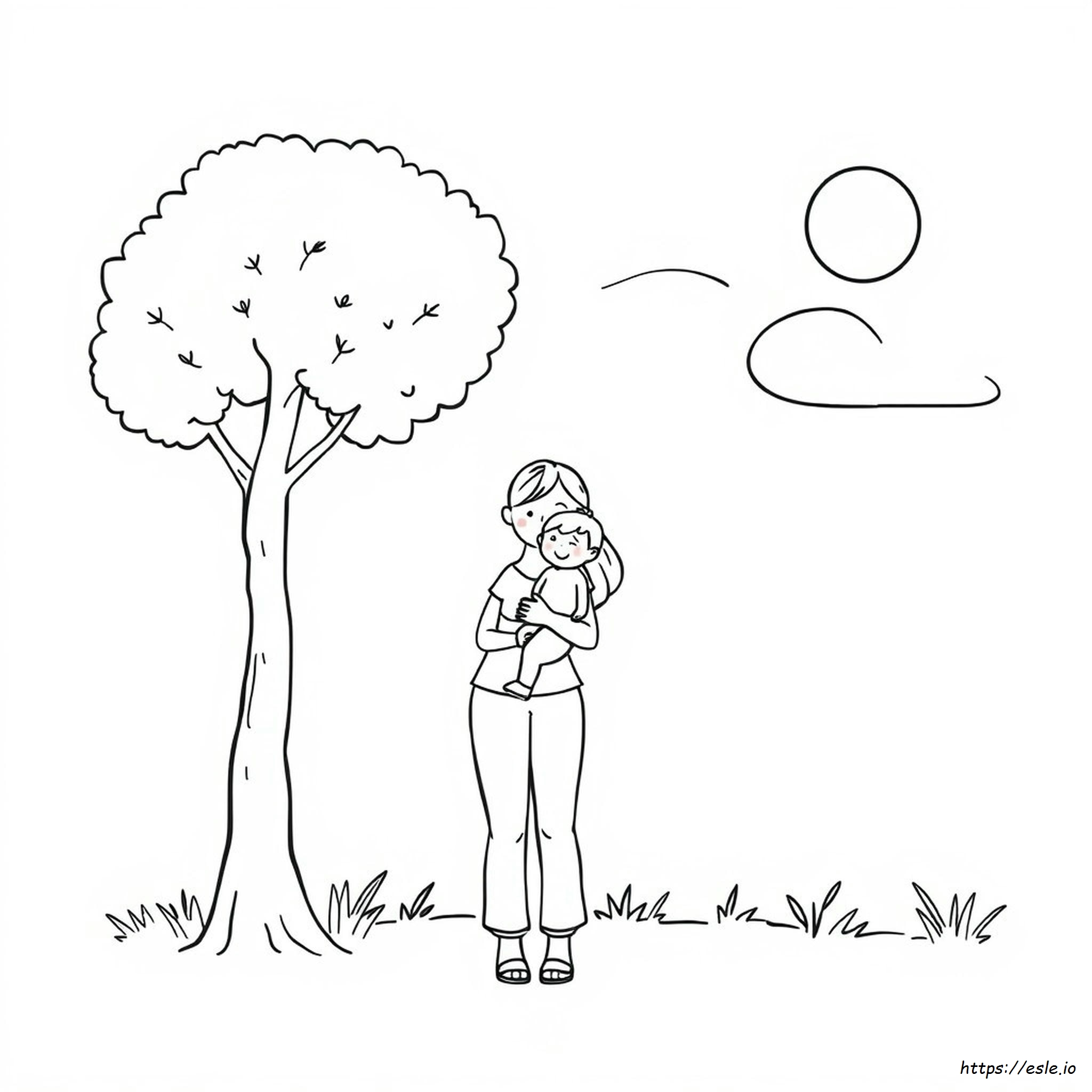 Momjunction Coloring Pages