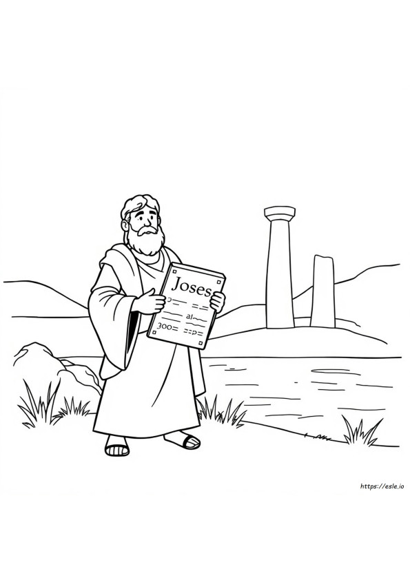 Moses Coloring Pages Pdf