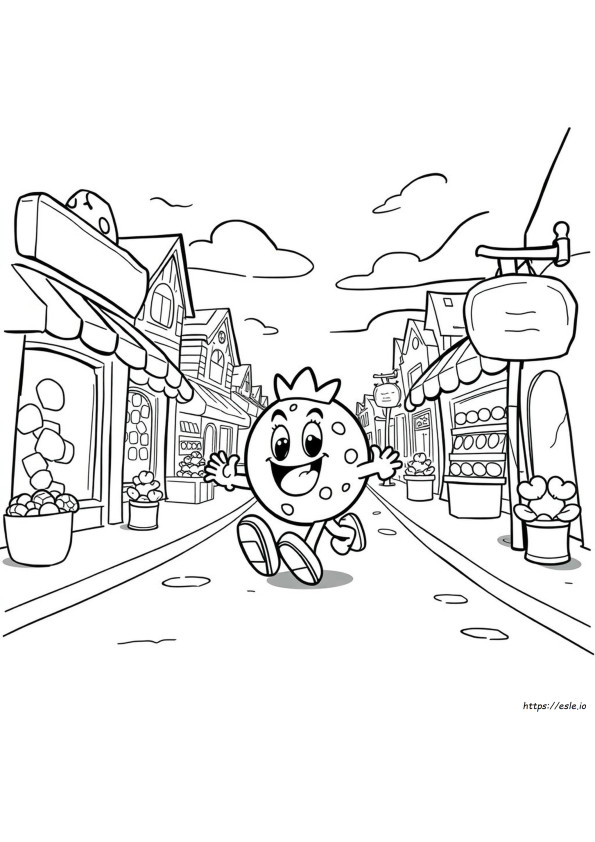 Colouring Books Cookie Run Kingdom Coloring Page