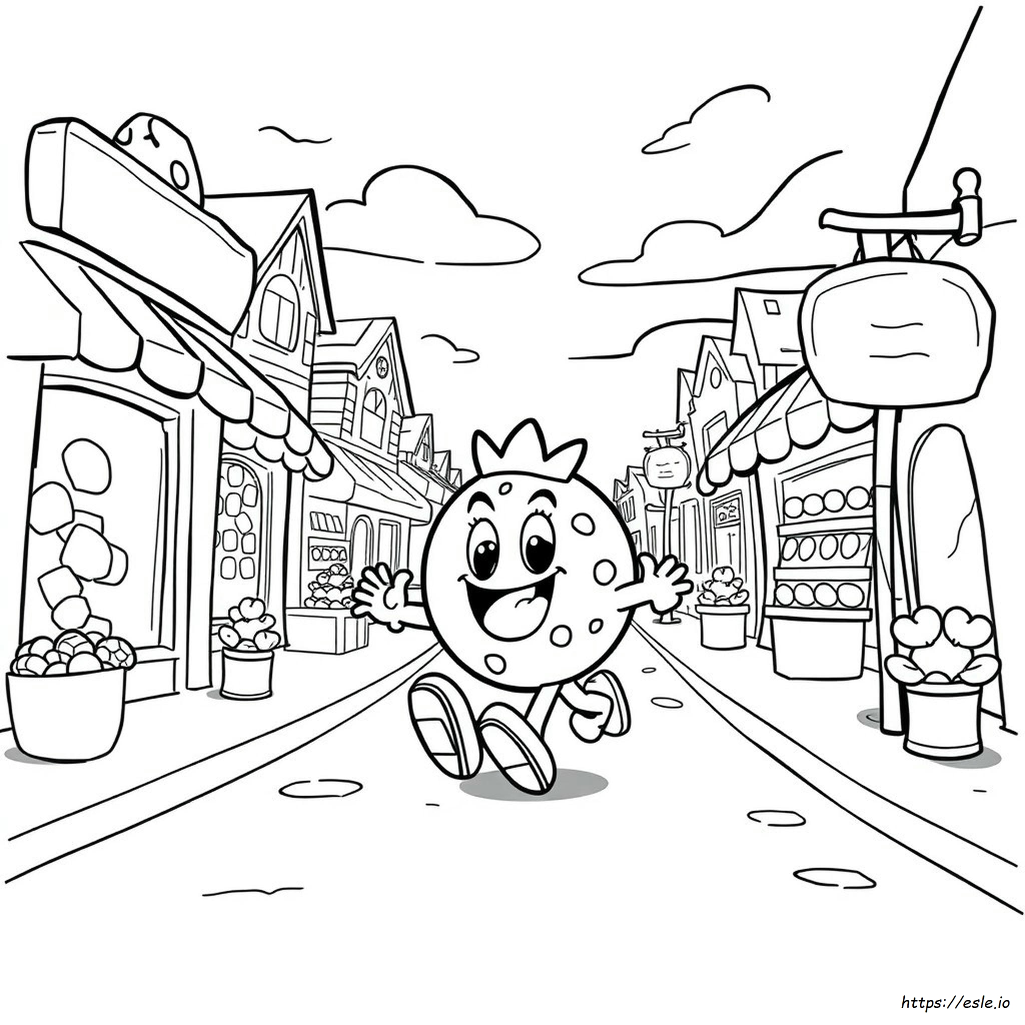 Buku Mewarnai Halaman Mewarnai Cookie Run Kingdom