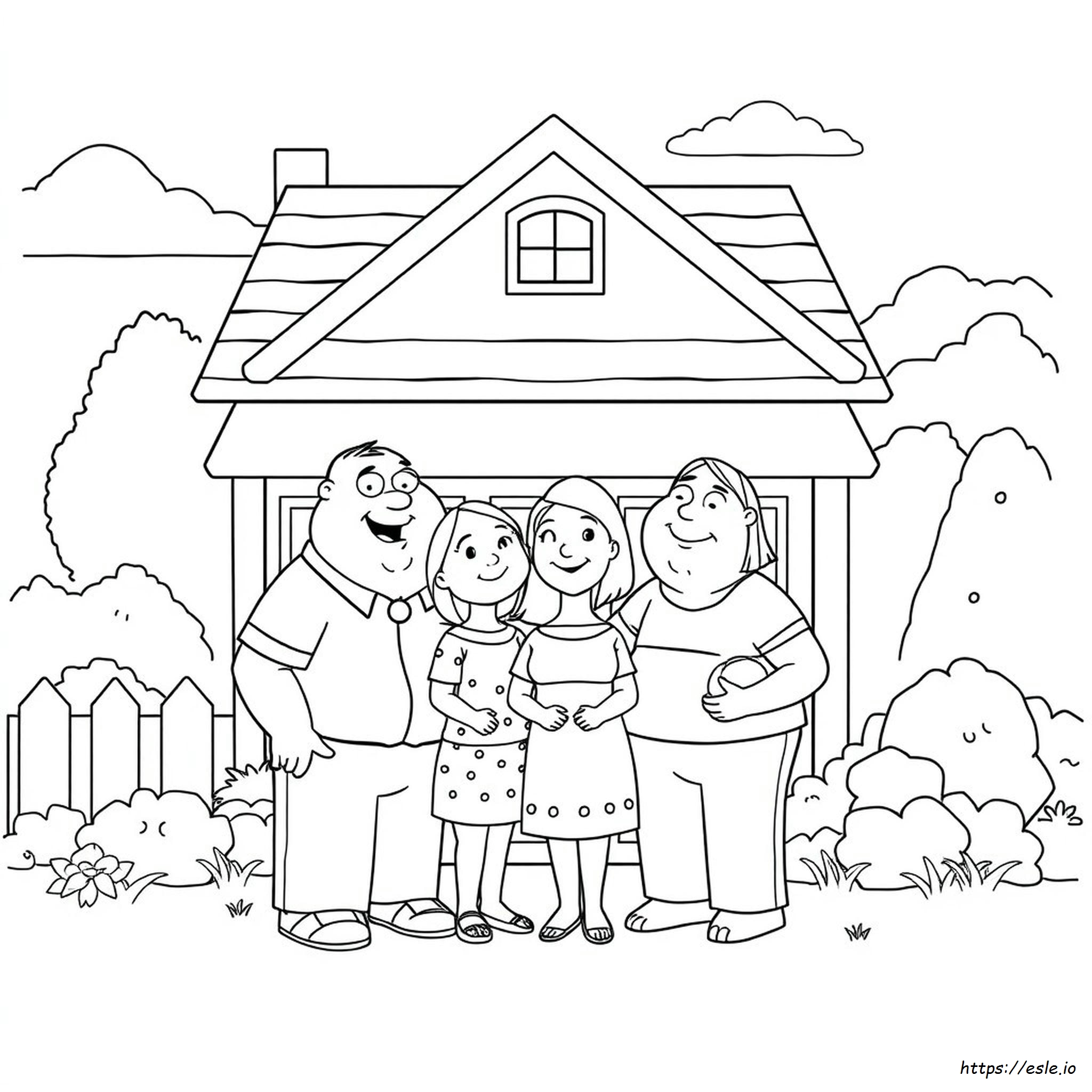 Family Guy Coloring Pages - Free Printable