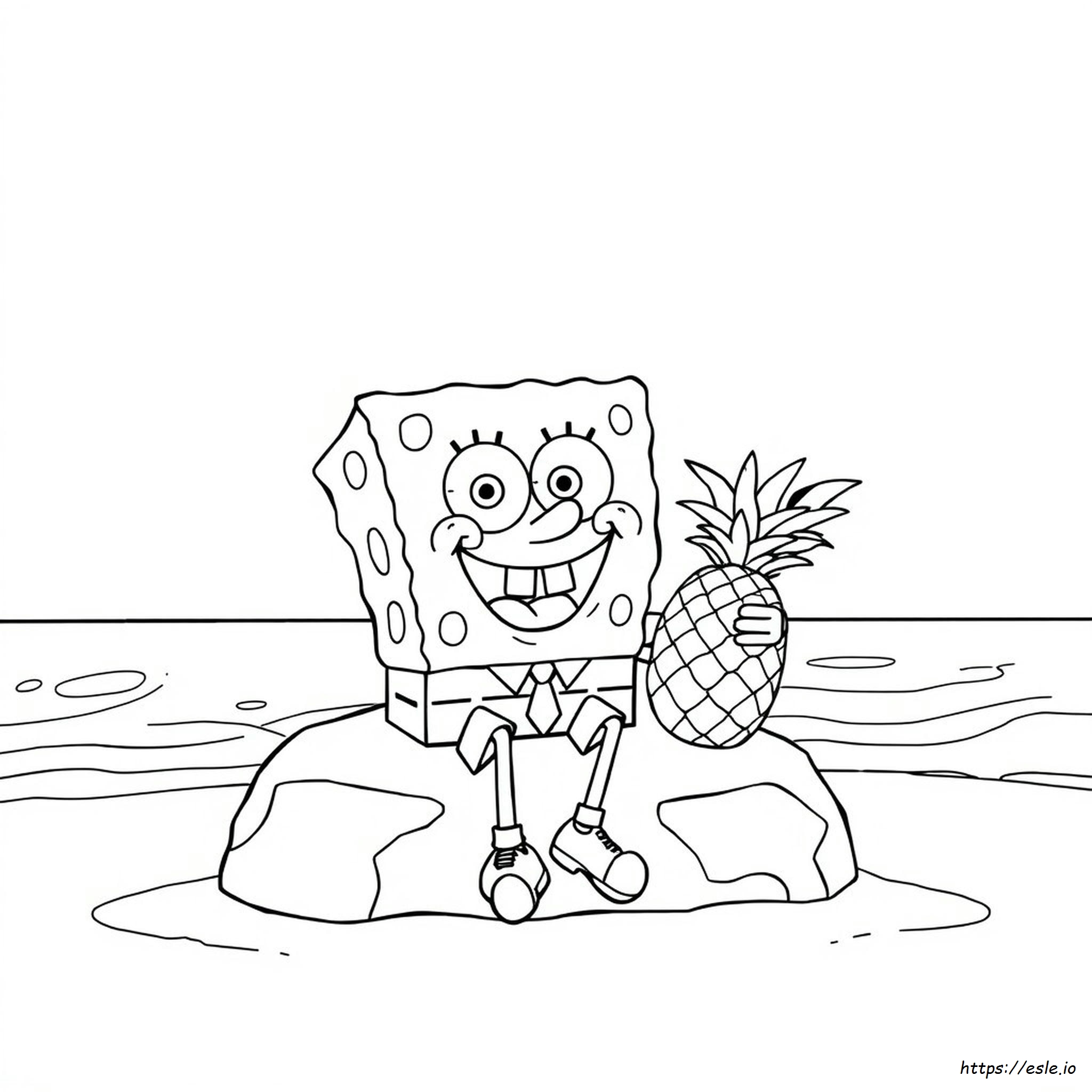 Desenhos Do Bob Esponja Para Colorir
