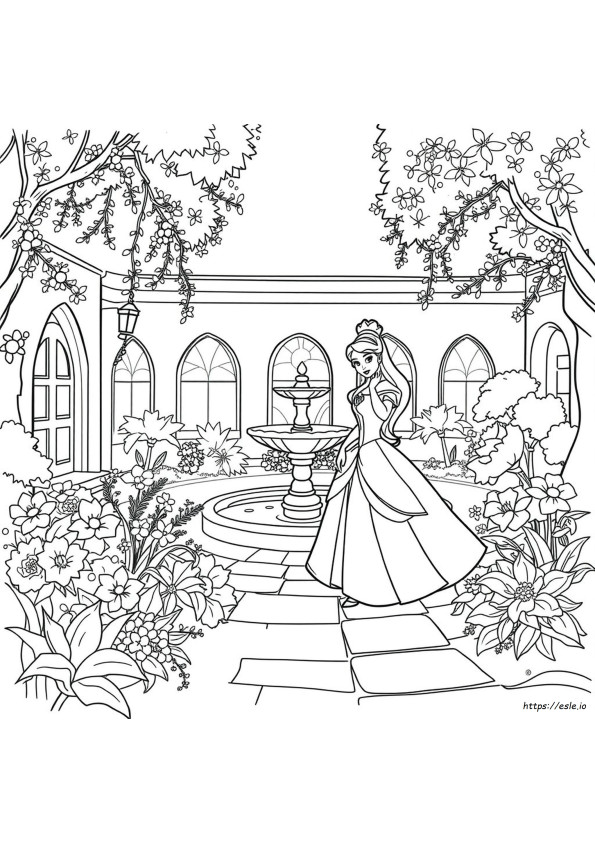Princess Coloring Pages Disney Princesas Imprimir Dibujos Para Colorear