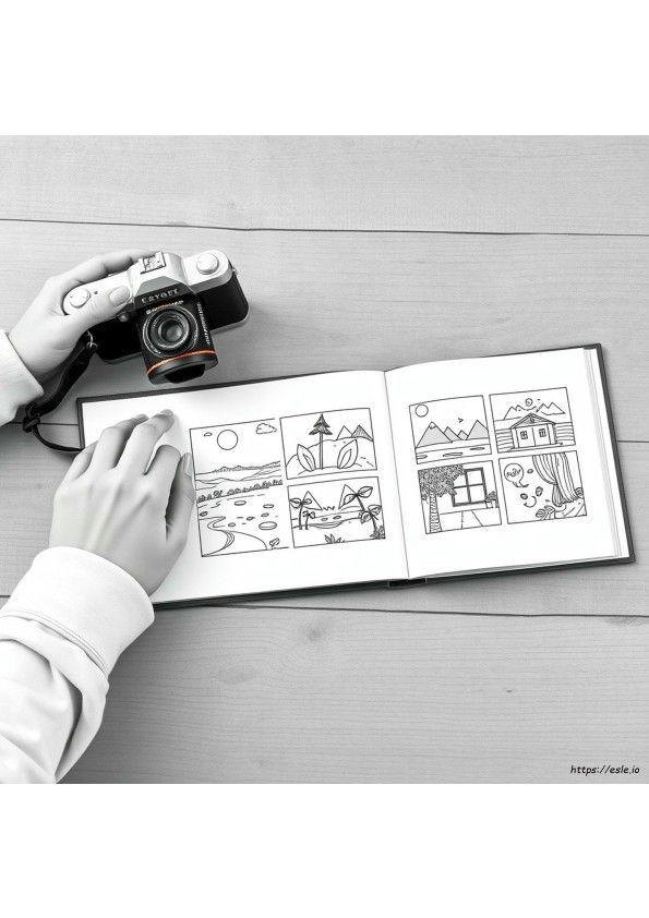 Photo To Coloring Page Online Free