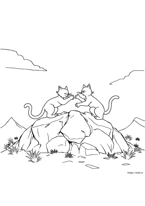 Battle Cats Coloring Pages