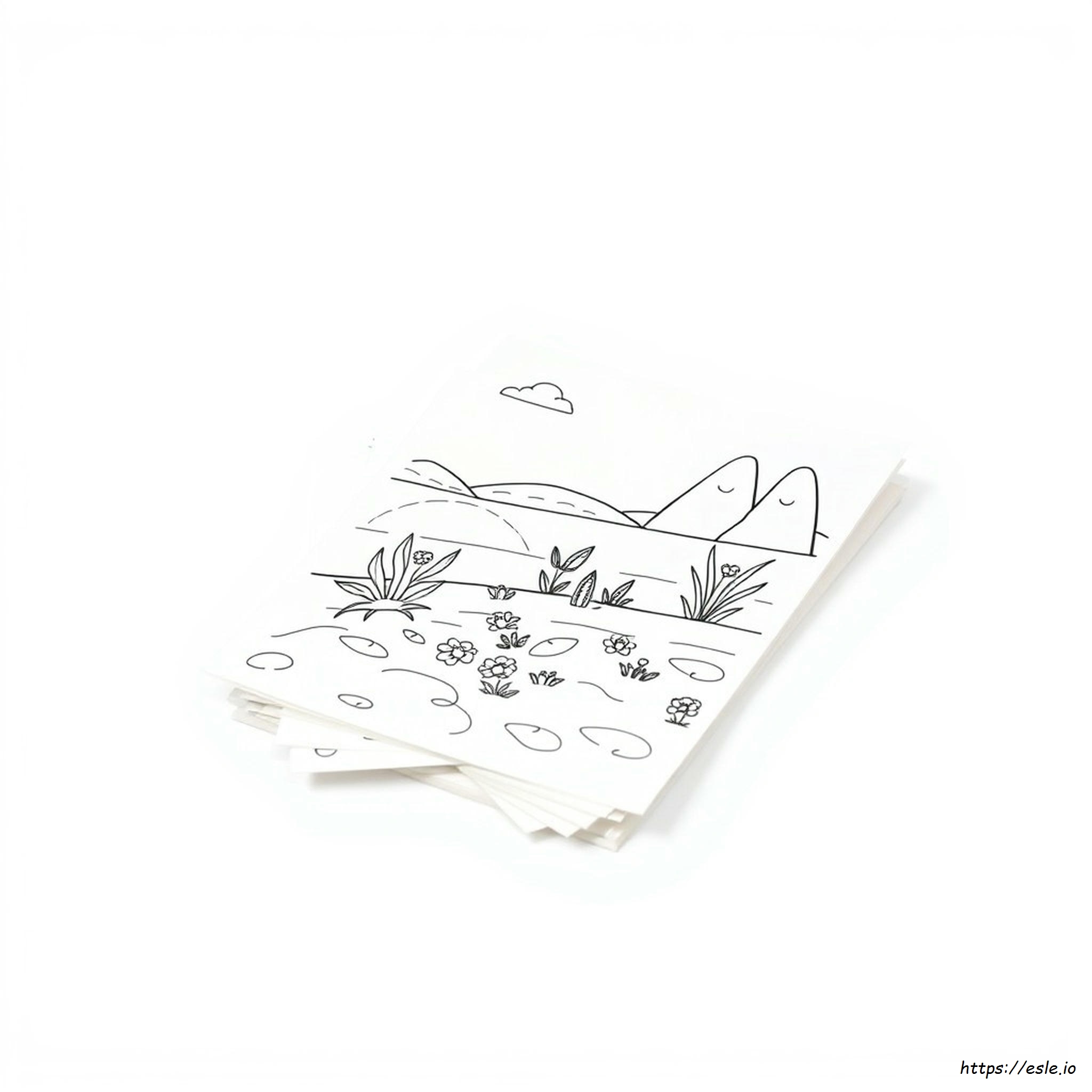 Color Paper A4 Sheets Pack - Free Printable Coloring Pages