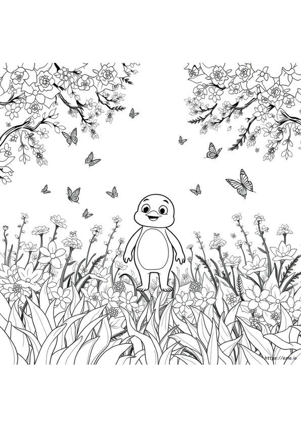 Teaser Trailer Garden Of Banban 4 Coloring Pages