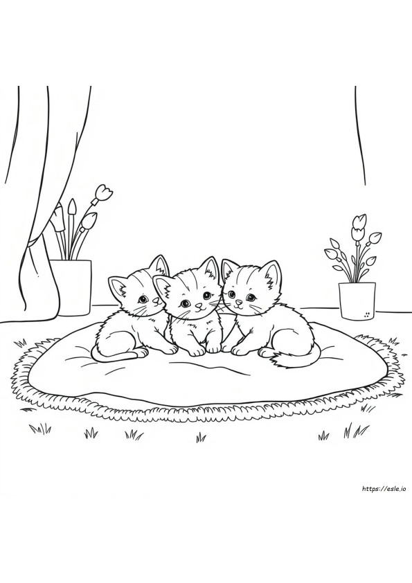Creative Cuties Coloring Pages