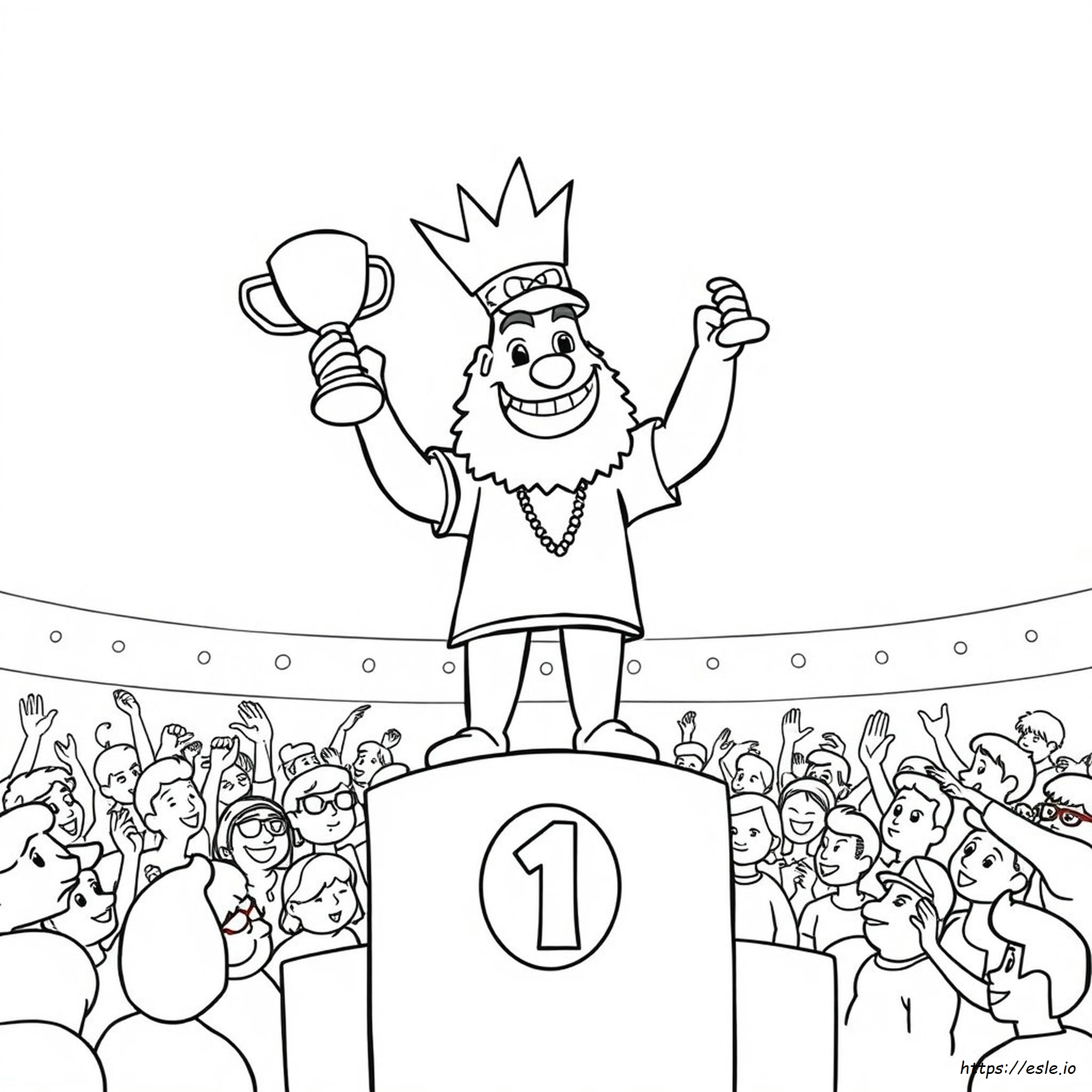 Mrbeast Kleurplaten Om In Te Kleuren kleurplaat