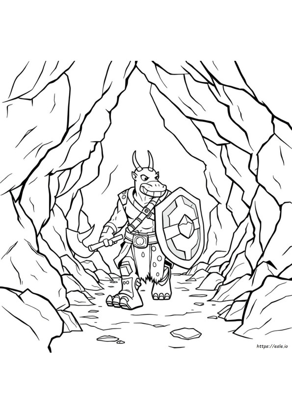 Drax Desene De Colorat