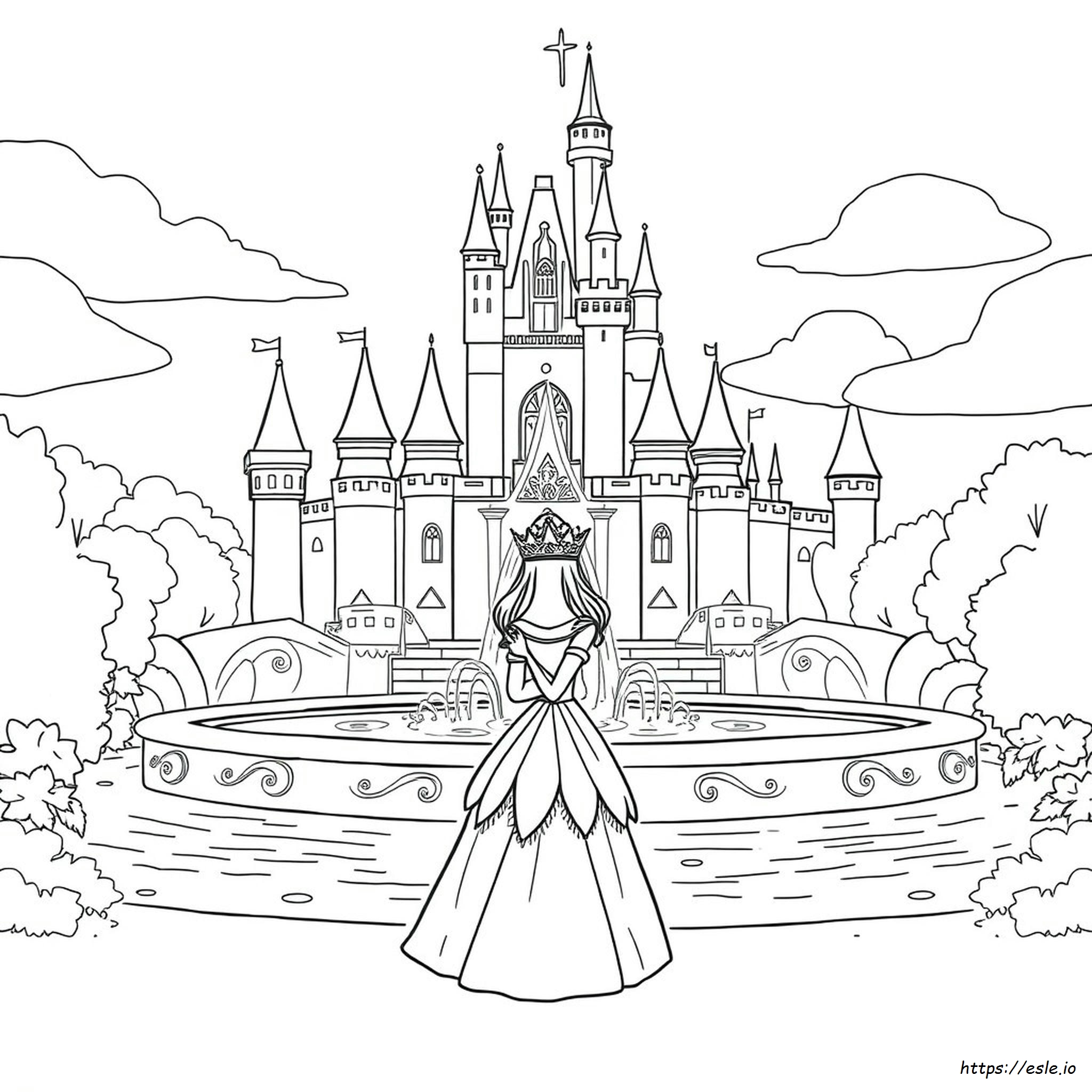 Free Disney Coloring Pages