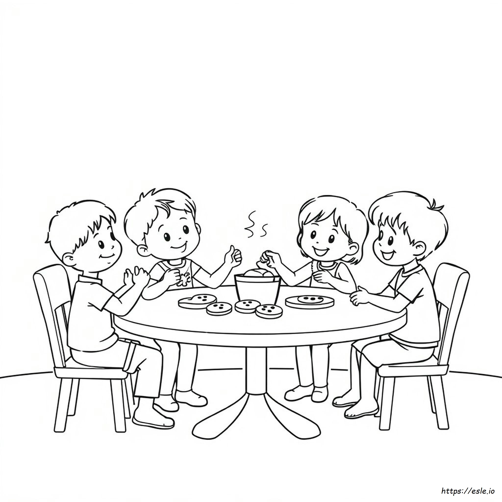 Free Good Manners Coloring Pages