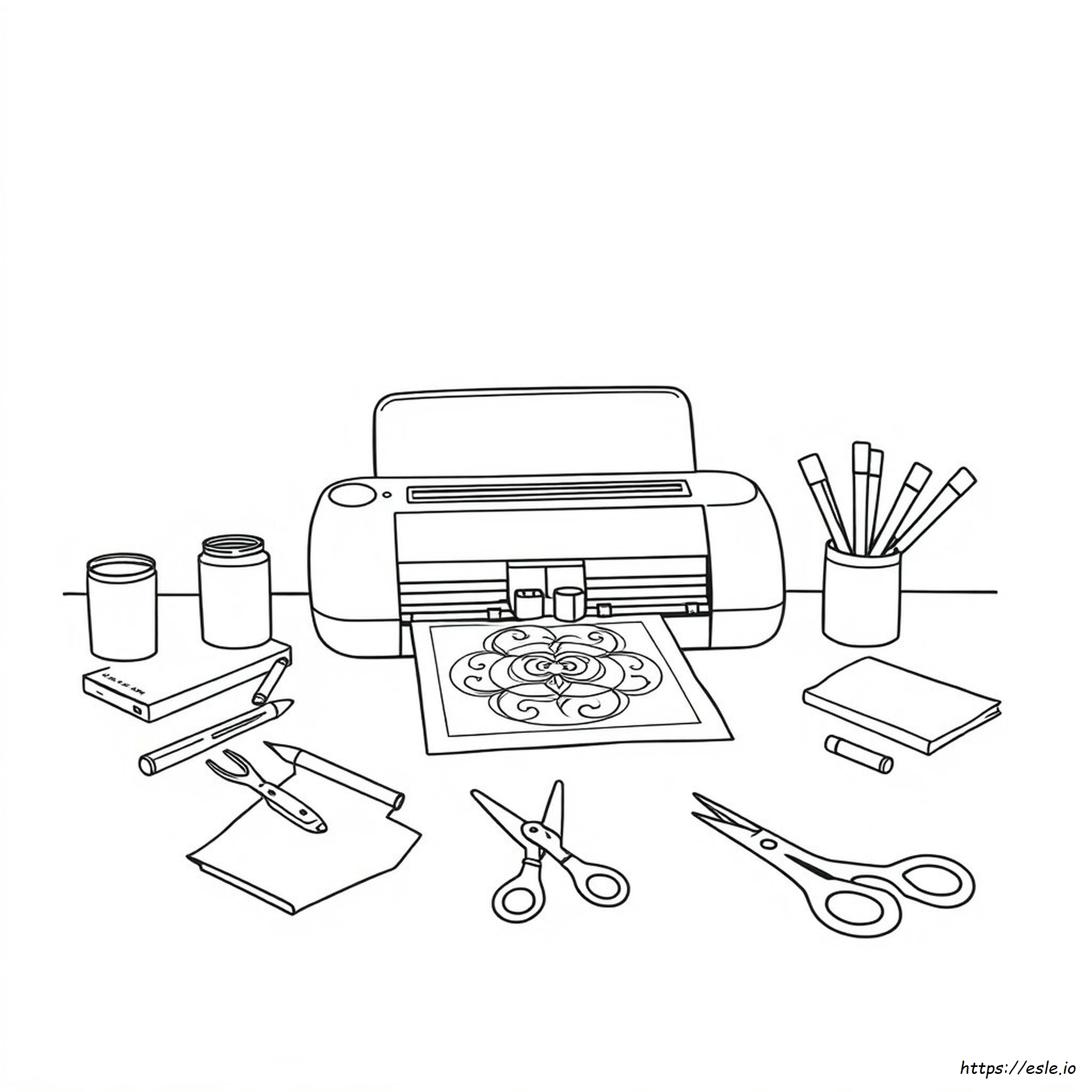 Desene De Colorat Cricut Svg