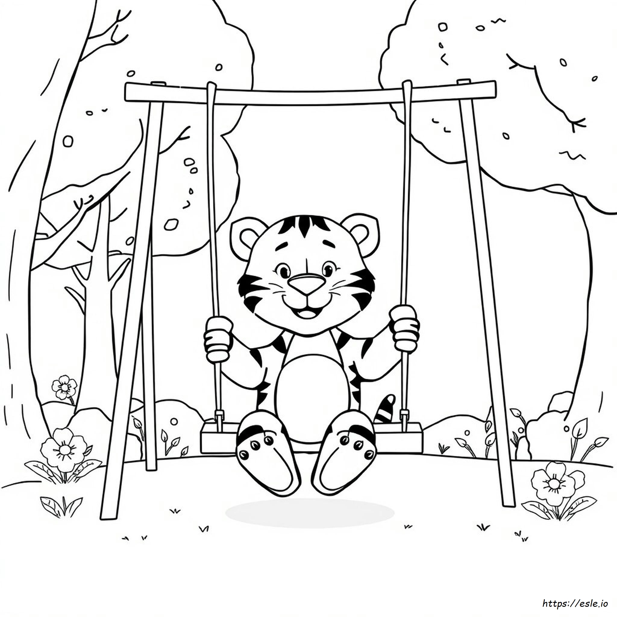 Daniel Tiger Da Colorare