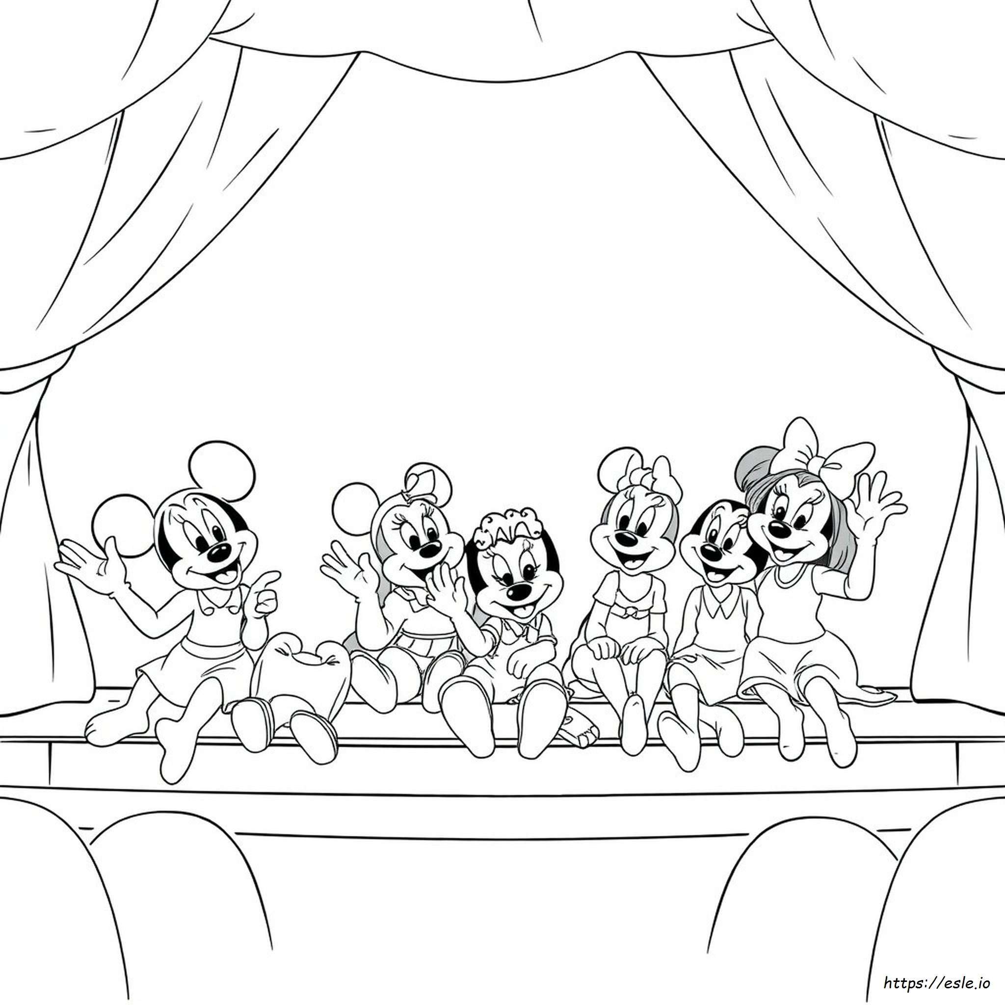Disney Plus Ausmalbilder