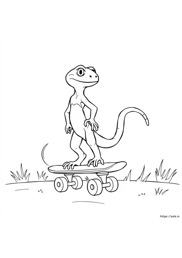 Gekko Mobil Boyama Sayfası