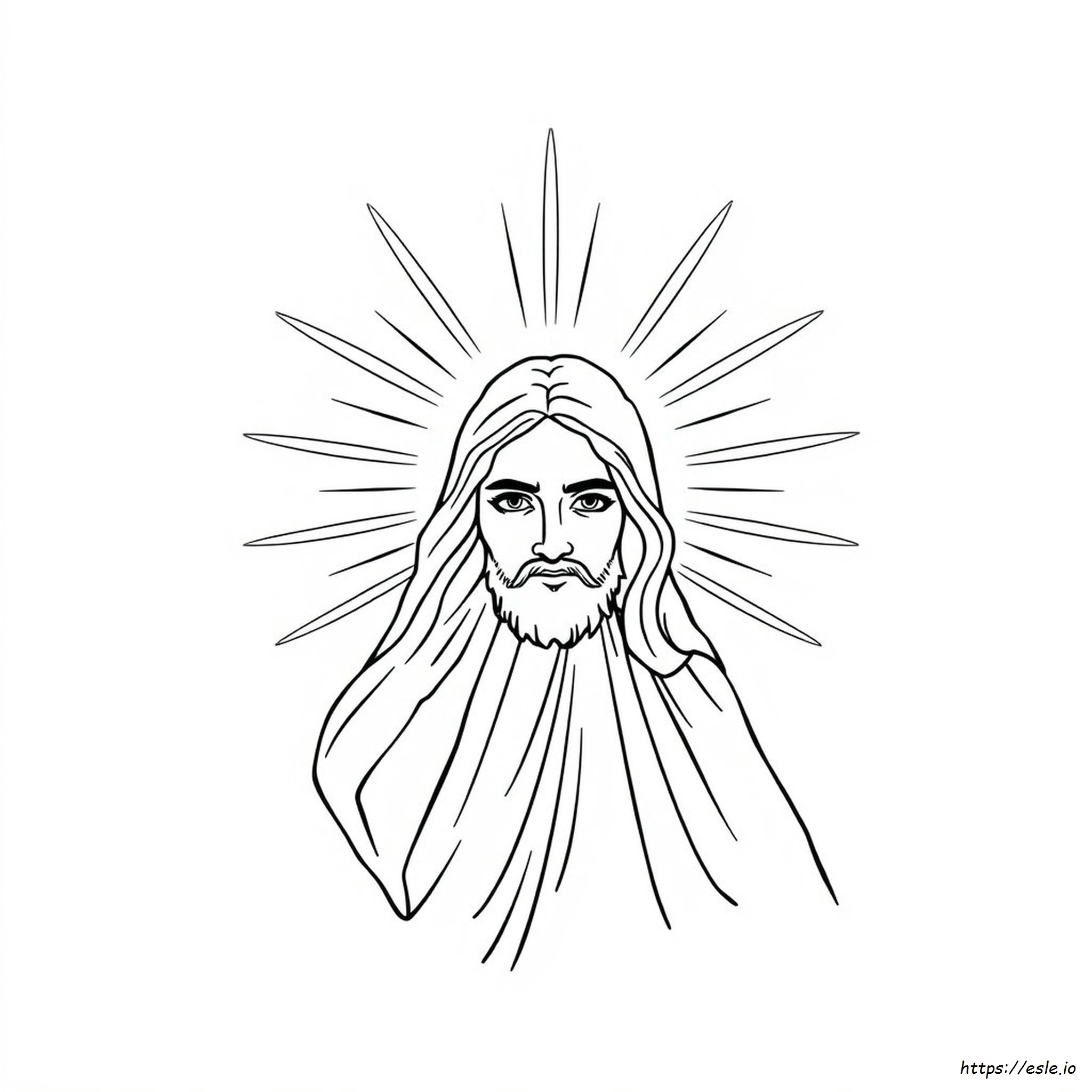 Divina Misericordia Para Colorear E Imprimir
