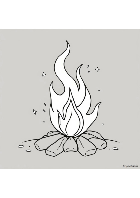 Wie Man Farbige Flammen Macht