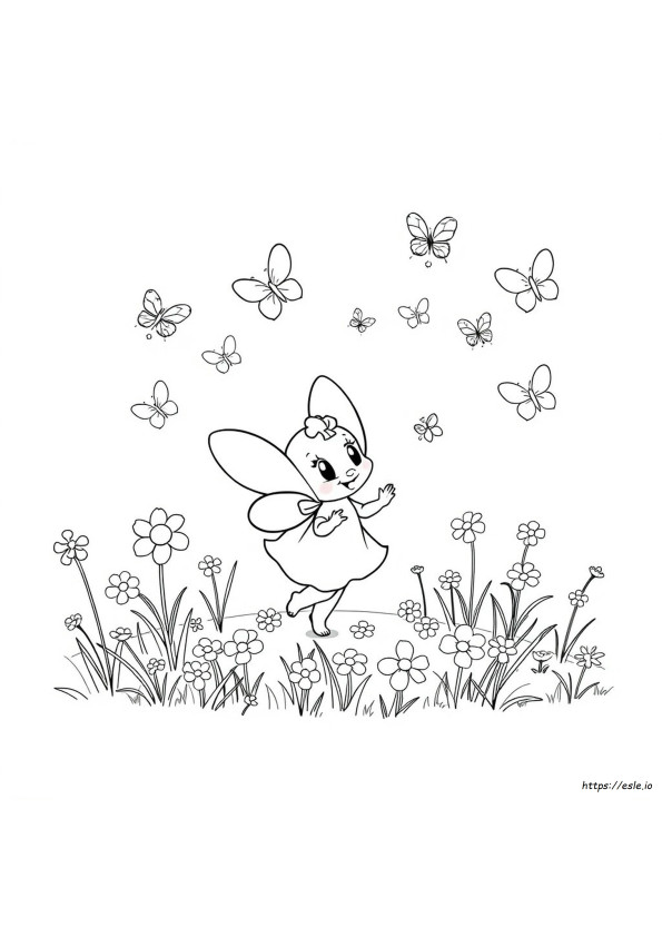 Bitsy Coloring Pages