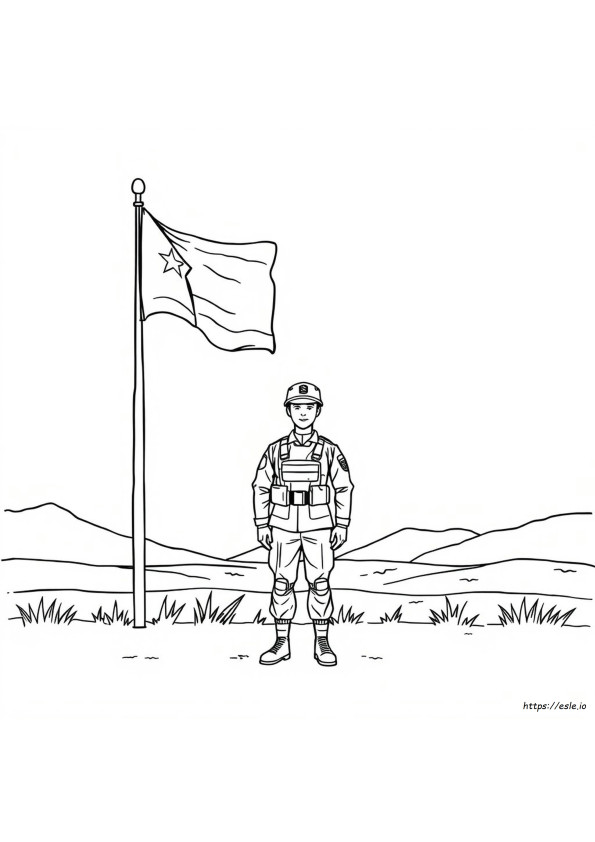 Disegni Militari Da Colorare E Stampare Gratis