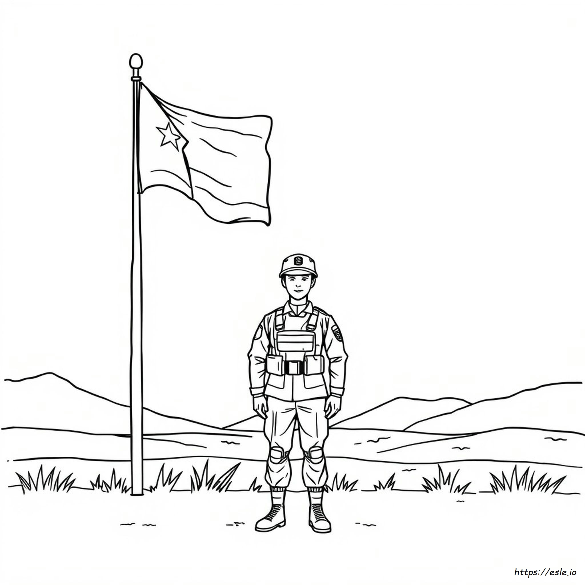 Free Printable Military Coloring Pages