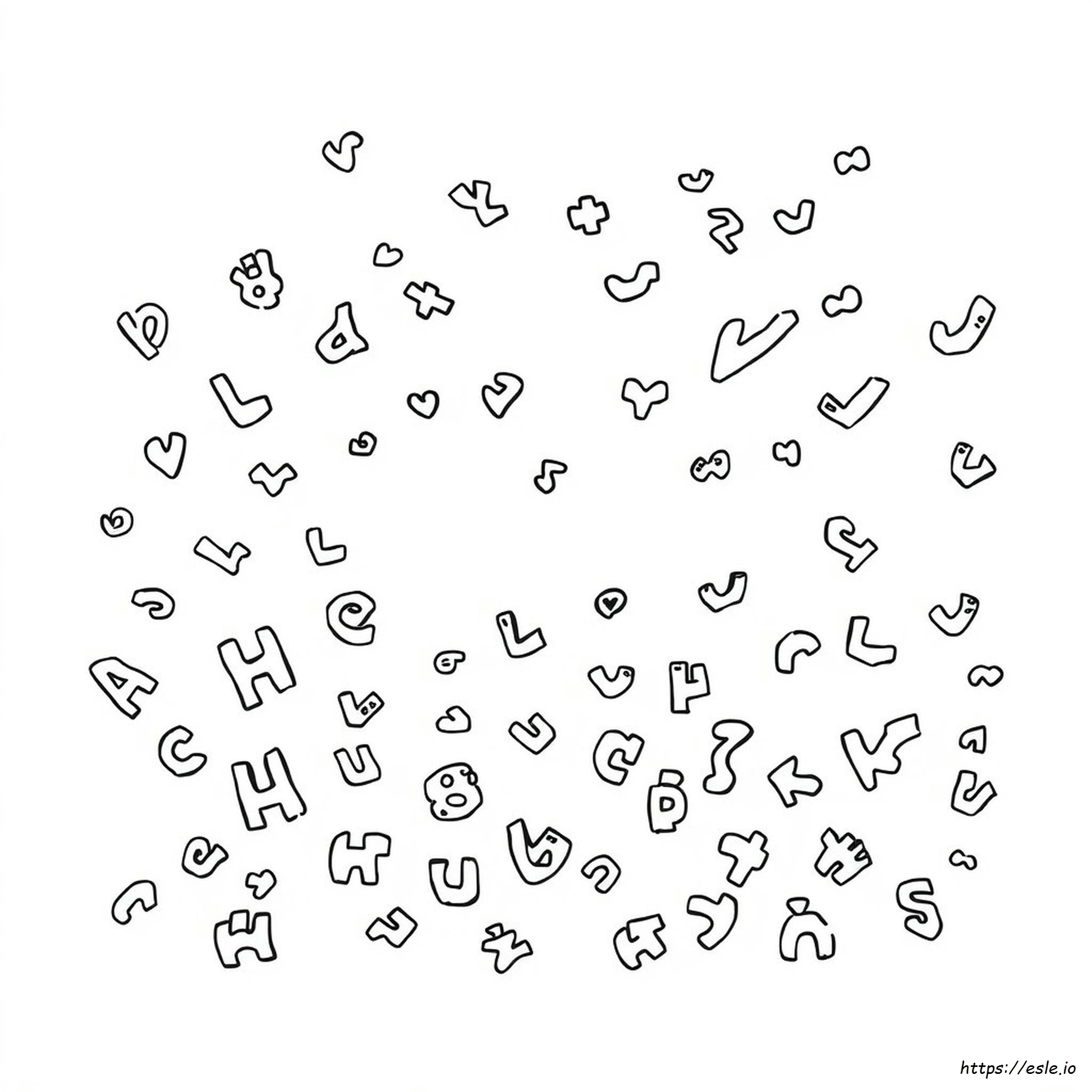Free Printable Doodle Coloring Pages for Kids