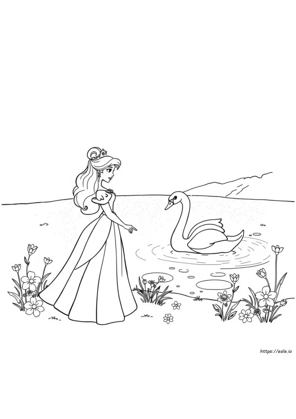 Disney Princess Coloring Book