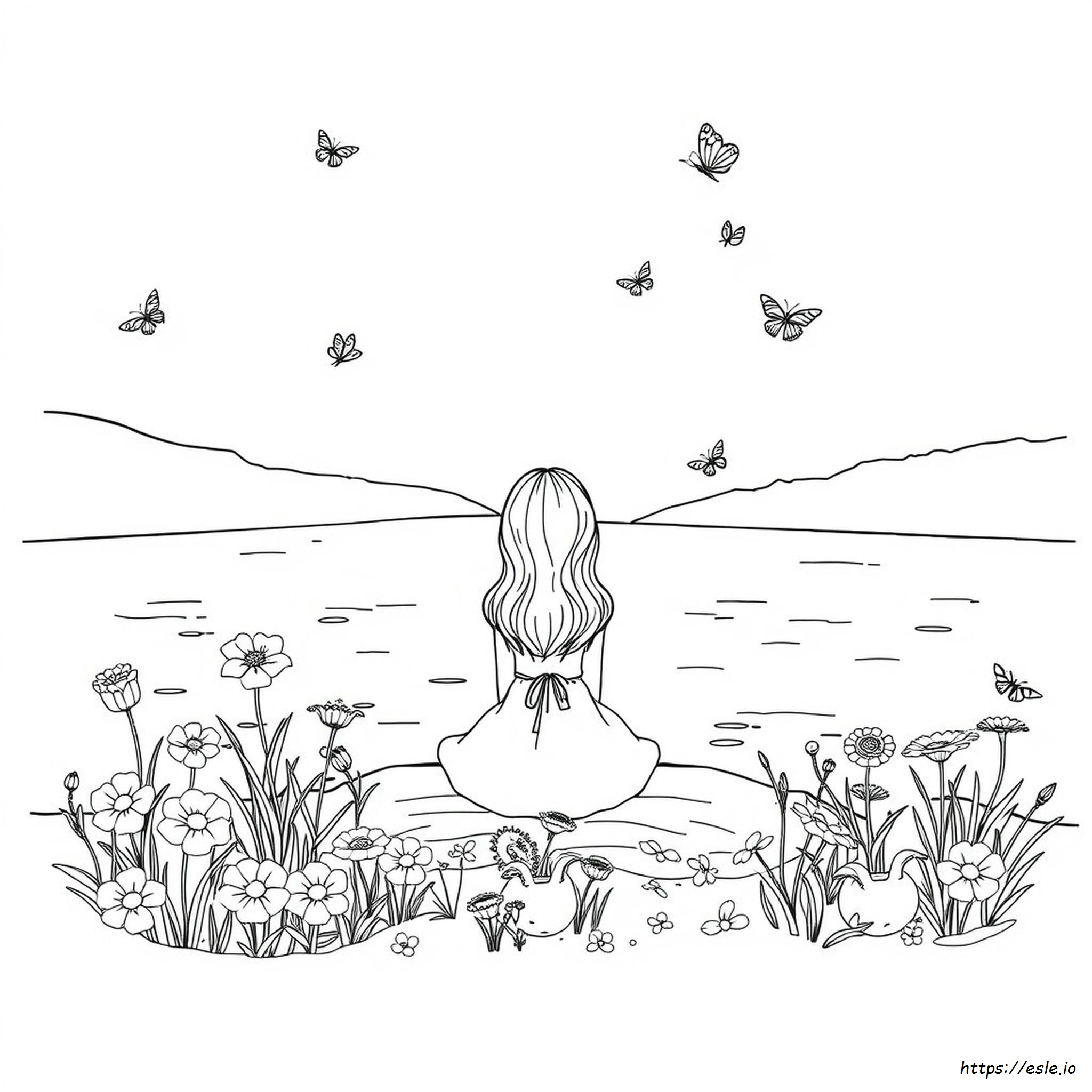 Coloring Pages Aesthetic Ausmalbilder