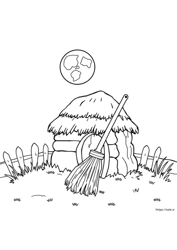 Broom Coloring