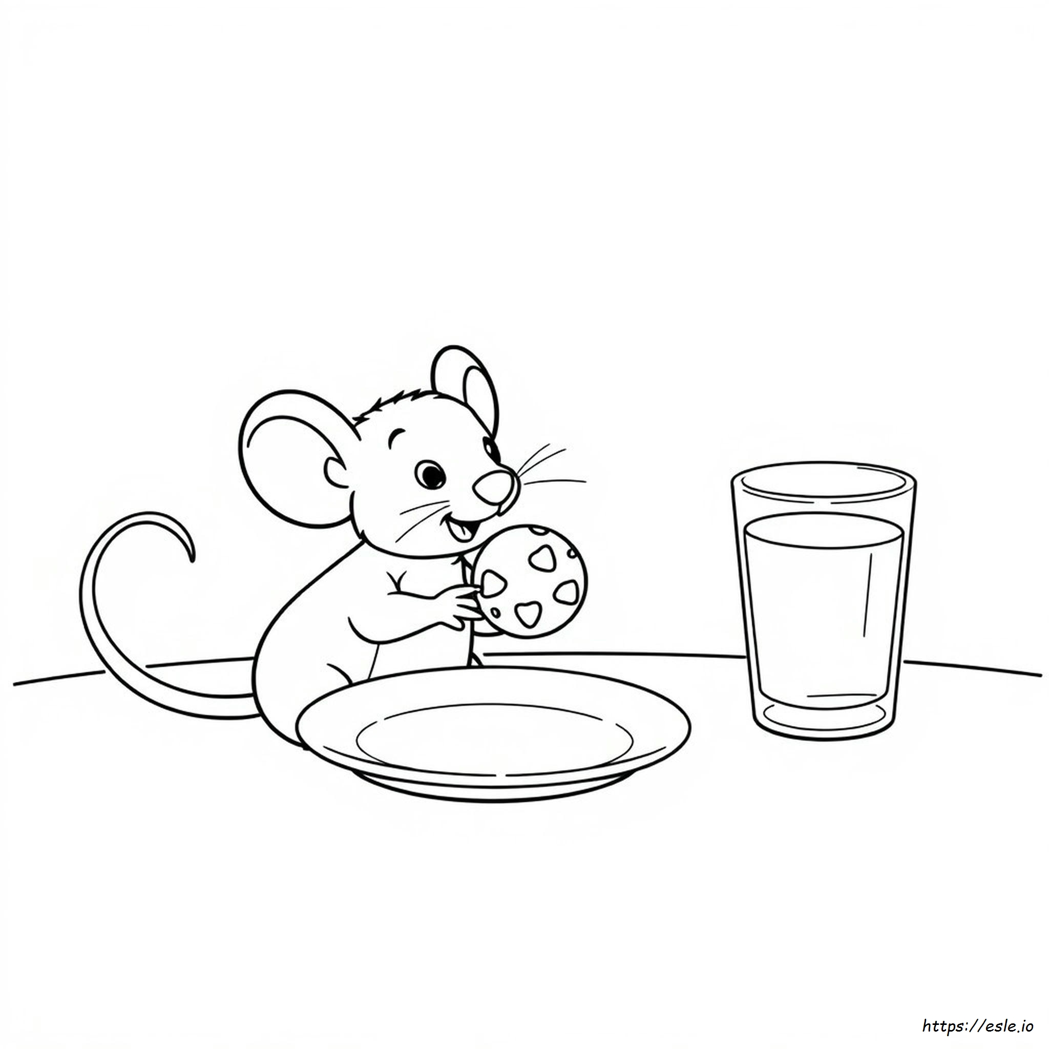 If You Give A Mouse A Cookie Coloring Sheet
